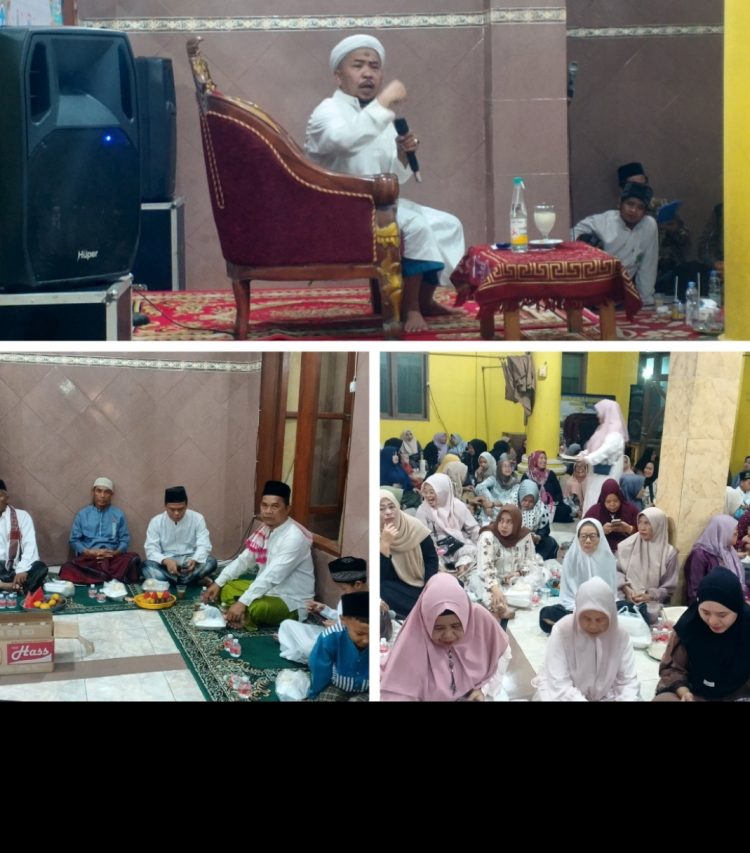 Tabligh Akbar Maulid Nabi di Kandang Roda, KH Muhidir Hasbi Ajak Jamaah Perkuat Semangat Tholabul Ilmi