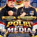 Perkuat Sinergitas Media dan Polri, Jefry Gobang Apresiasi Perhatian Kapolres Metro Bekasi di HUT ke-11 Media TNI POLRI