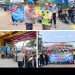 Hari Jadi Propam ke-24, Sipropam Polres Metro Bekasi Gelar Bhakti Sosial untuk Ojek Pangkalan