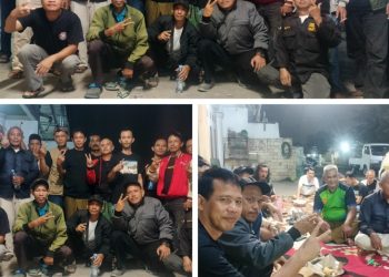 Darsono Dan Leo Singgih Bersama Relawan Sambangi Kediaman Bento, Lurah Hormat Kebon Kopi Usai M. Reza Reynaldi, SE Terpilih Jadi Kades Sukadami