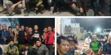 Darsono Dan Leo Singgih Bersama Relawan Sambangi Kediaman Bento, Lurah Hormat Kebon Kopi Usai M. Reza Reynaldi, SE Terpilih Jadi Kades Sukadami