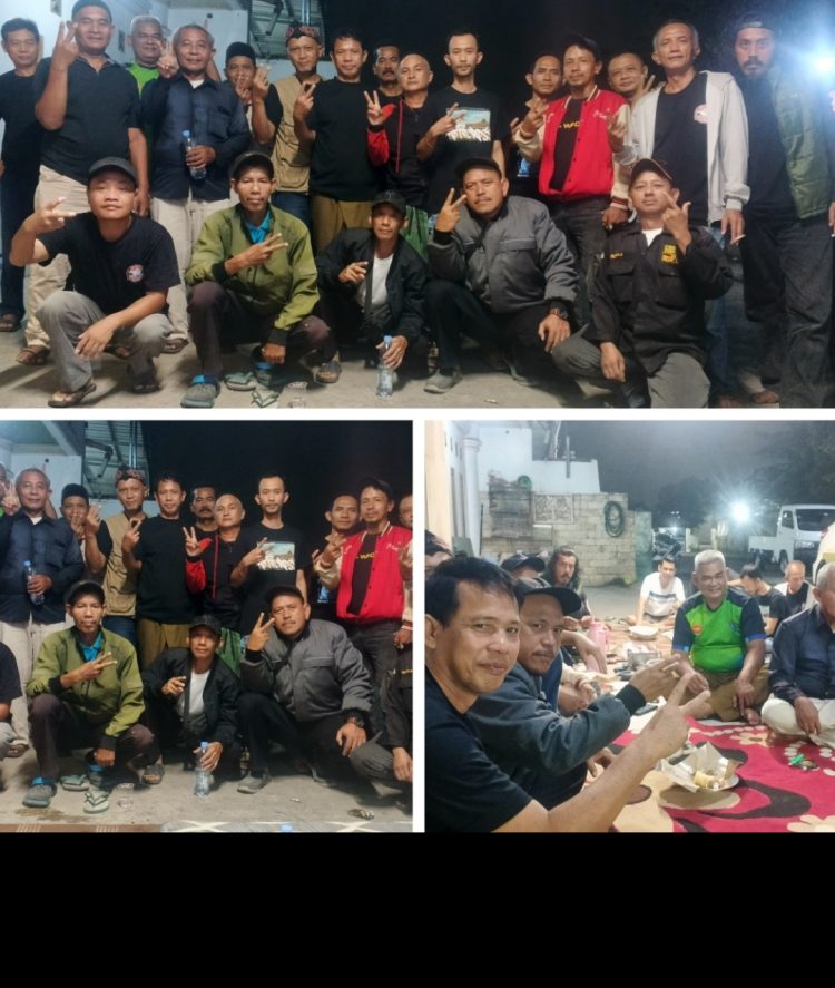 Darsono Dan Leo Singgih Bersama Relawan Sambangi Kediaman Bento, Lurah Hormat Kebon Kopi Usai M. Reza Reynaldi, SE Terpilih Jadi Kades Sukadami