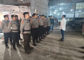 Nobar Persija vs Borneo FC di Cikarang Selatan Dihadiri 150 Suporter, Polisi Pastikan Aman dan Kondusif