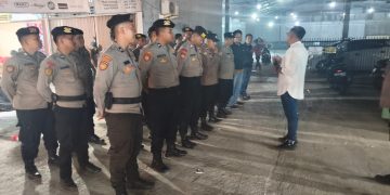 Nobar Persija vs Borneo FC di Cikarang Selatan Dihadiri 150 Suporter, Polisi Pastikan Aman dan Kondusif