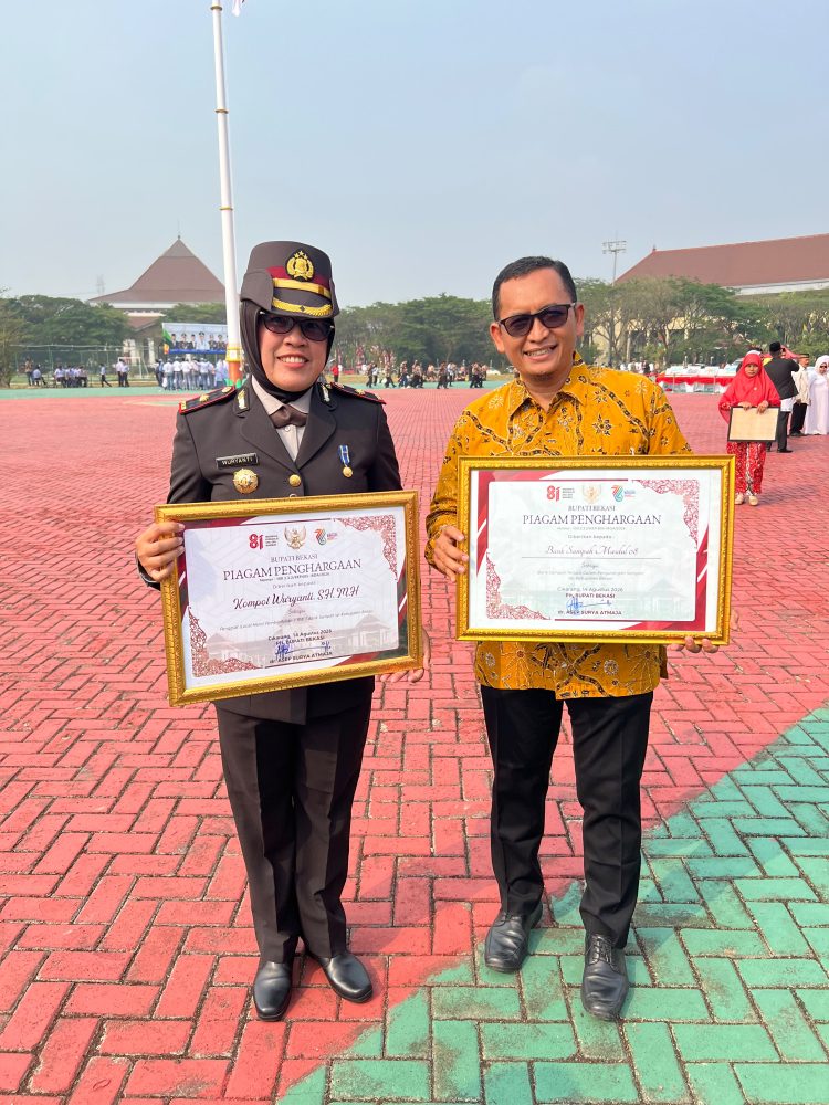 Kapolsek Penggiat Sampah Itu Kini Meninggalkan Tambun Selatan