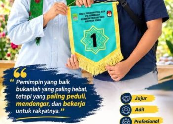 Cakades Hegarmanah Nomor Urut 1 Nursidik, Optimistis Raih Dukungan Warga