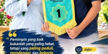Cakades Hegarmanah Nomor Urut 1 Nursidik, Optimistis Raih Dukungan Warga