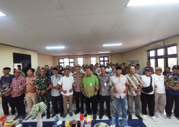Polsek Tambun Selatan Gelar Silaturahmi Kamtibmas, Ajak Tim Sukses Jaga Pilkades Aman dan Damai
