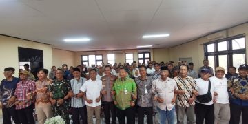 Polsek Tambun Selatan Gelar Silaturahmi Kamtibmas, Ajak Tim Sukses Jaga Pilkades Aman dan Damai