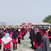 Semangat Sehat dan Kebersamaan, H. Maman Suparman Calon Kades Nomor 4 Ajak Warga BCM Senam Bersama