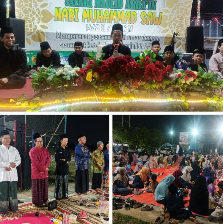 Safari Maulid Arba’in Malam ke-31 di BCM: Malam Terakhir Penuh Keberkahan, Gus Akhmad Muzakki Ingatkan Adab Makan Rasulullah SAW