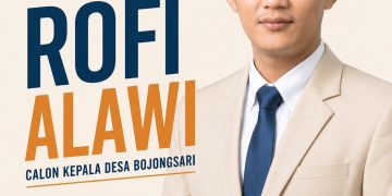 Kampanye ROFI ALAWI Nomor Urut 1, Bawa Semangat Milenial untuk Perubahan dan Kemajuan Desa Bojong Sari