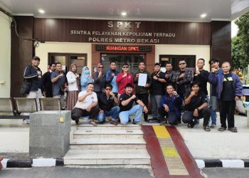 DUGAAN PERBUATAN CURANG, PENGGELAPAN, DAN PENGGELAPAN DALAM JABATAN DANA ORGANISASI Rp1,035 MILIAR RESMI DILAPORKAN KE POLRES METRO BEKASI!