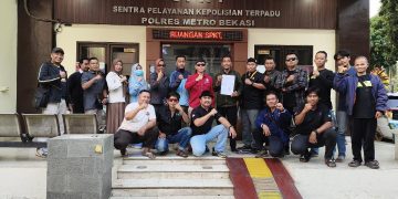 DUGAAN PERBUATAN CURANG, PENGGELAPAN, DAN PENGGELAPAN DALAM JABATAN DANA ORGANISASI Rp1,035 MILIAR RESMI DILAPORKAN KE POLRES METRO BEKASI!