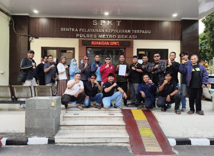 DUGAAN PERBUATAN CURANG, PENGGELAPAN, DAN PENGGELAPAN DALAM JABATAN DANA ORGANISASI Rp1,035 MILIAR RESMI DILAPORKAN KE POLRES METRO BEKASI!