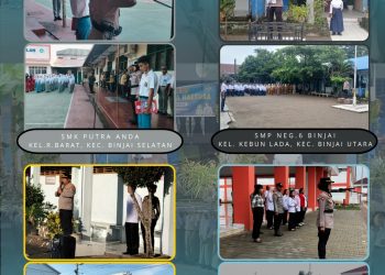 Wujudkan Generasi Muda Berkarakter, Kapolres Binjai Dorong Program “Police Go To School