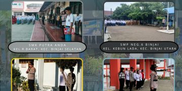 Wujudkan Generasi Muda Berkarakter, Kapolres Binjai Dorong Program “Police Go To School