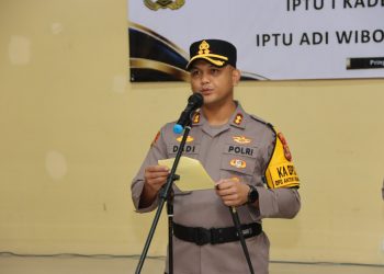 Kasat Lantas Berganti, Kapolres Pringsewu Tekankan Peningkatan Pelayanan Publik