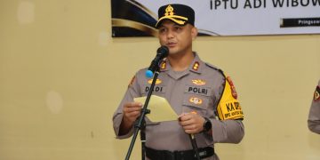 Kasat Lantas Berganti, Kapolres Pringsewu Tekankan Peningkatan Pelayanan Publik