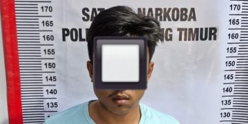 Satresnarkoba Polres Lampung Timur Ungkap Peredaran Sabu di Batanghari Nuban
