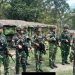 Ukir Senyum Mama-Mama Papua, Satgas Yonif 645/GTY Beli Hasil Bumi di Distrik Kelila