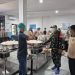 Pastikan Kebersihan Makanan, Babinsa Danukusuman Cek Langsung Dapur SPPG