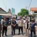 Polsek Pebayuran Amankan Kampanye Terbuka Calon Kades Karangharja Nomor Urut 3