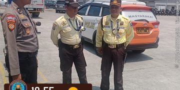 Sat Pamobvit Polres Metro Bekasi Tingkatkan Patroli Keamanan Kawasan Industri GICC Deltamas