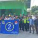 Polsek Cikarang Pusat Monitor Kampanye Simpatik Calon Kades Sukamahi Nomor Urut 2