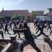 Membangun Ketrampilan Dan Semangat Patriotisme, Siswa SMK N 1 Bulukerto Dilatih TNI
