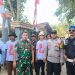 Polsek Serang Baru Amankan Kampanye Calon Kades Jayasampurna Nomor Urut 3