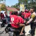 Polsek Kedungwaringin Amankan Kampanye Calon Kades Bojongsari Nomor Urut 2