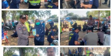 Sidokkes Polres Metro Bekasi Berikan Dukungan Kesehatan Pengamanan Ops Wibawa Mukti Jaya 2026