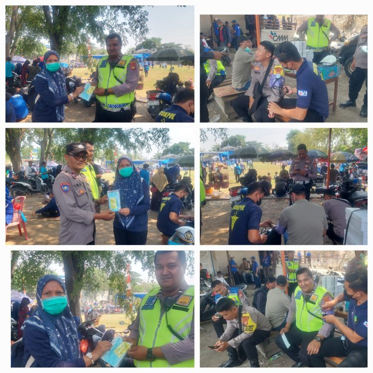 Sidokkes Polres Metro Bekasi Berikan Dukungan Kesehatan Pengamanan Ops Wibawa Mukti Jaya 2026