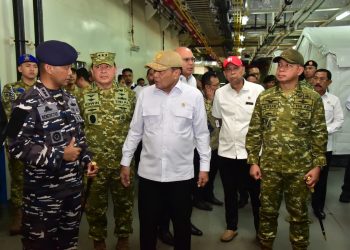 Berangkatkan Satgas Port Visit 2026, TNI AL Emban Misi Diplomasi dan Kemanusiaan ke Kawasan Pasifik Selatan dan Oseania