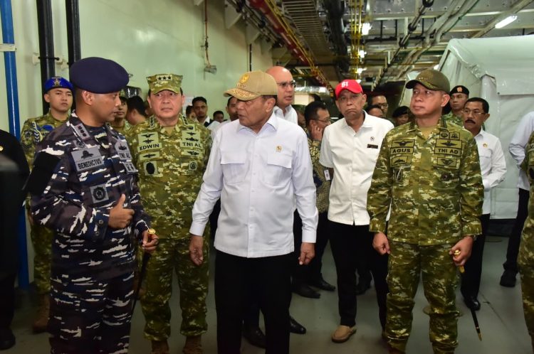 Berangkatkan Satgas Port Visit 2026, TNI AL Emban Misi Diplomasi dan Kemanusiaan ke Kawasan Pasifik Selatan dan Oseania