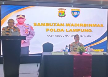 Polda Lampung Gelar Pelatihan Kemampuan Bhabinkamtibmas T.A. 2026, Perkuat Pelayanan dan Pemecahan Masalah di Masyarakat