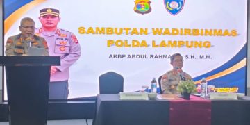 Polda Lampung Gelar Pelatihan Kemampuan Bhabinkamtibmas T.A. 2026, Perkuat Pelayanan dan Pemecahan Masalah di Masyarakat