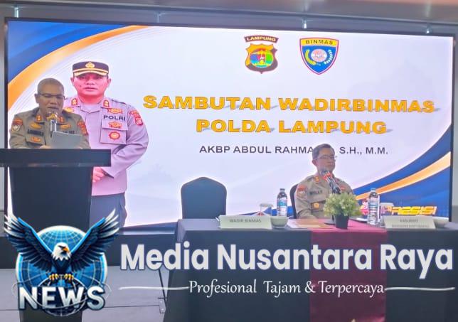 Polda Lampung Gelar Pelatihan Kemampuan Bhabinkamtibmas T.A. 2026, Perkuat Pelayanan dan Pemecahan Masalah di Masyarakat