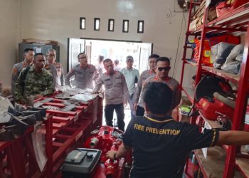 Serdik Sespimmen Polri Cek Karhutla di OKI, Pantau Hotspot hingga Edukasi Warga