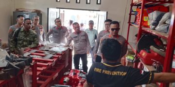 Serdik Sespimmen Polri Cek Karhutla di OKI, Pantau Hotspot hingga Edukasi Warga