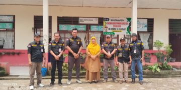 Bangun Kolaborasi Positif, Media Online Talamau Sambangi Sejumlah Sekolah Dasar Negeri di Sinuruik