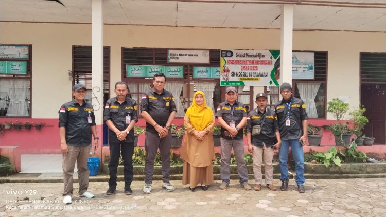 Bangun Kolaborasi Positif, Media Online Talamau Sambangi Sejumlah Sekolah Dasar Negeri di Sinuruik