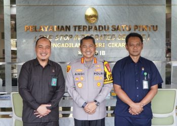 Kapolres Metro Bekasi Perkuat Sinergi dengan Kejari Kabupaten Bekasi dan PN Cikarang