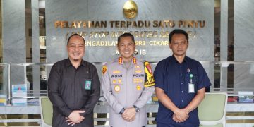 Kapolres Metro Bekasi Perkuat Sinergi dengan Kejari Kabupaten Bekasi dan PN Cikarang