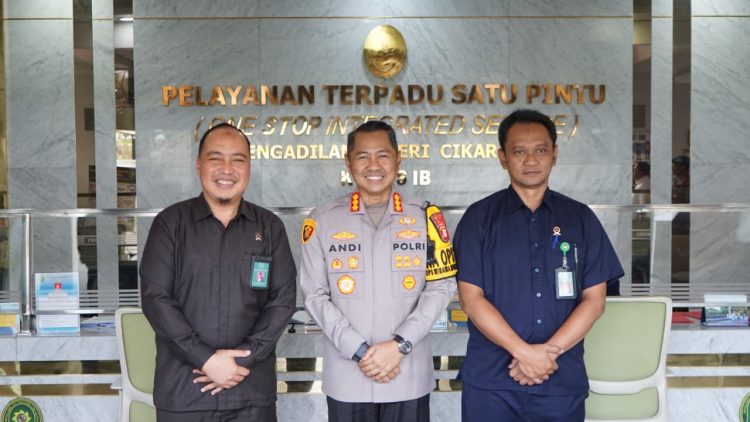Kapolres Metro Bekasi Perkuat Sinergi dengan Kejari Kabupaten Bekasi dan PN Cikarang
