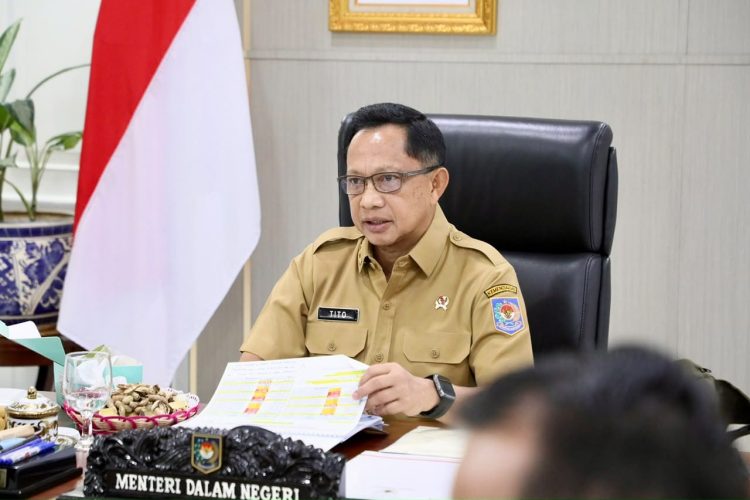 Tangani Karhutla, Mendagri Dorong Daerah Gerak Cepat dan Cegah Pembakaran Baru