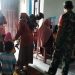 Babinsa Bendo Ikut Pantau Tumbuh Kembang Balita, Cegah Stunting dari Posyandu