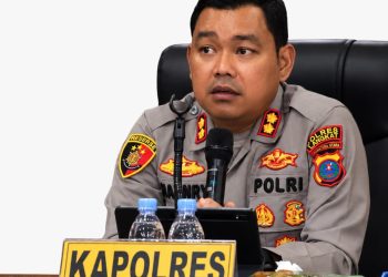 Ungkap Kasus Selama Bulan Agustus 2026, Polres Langkat Amankan 34 Tersangka Narkoba dalam 33 Kasus