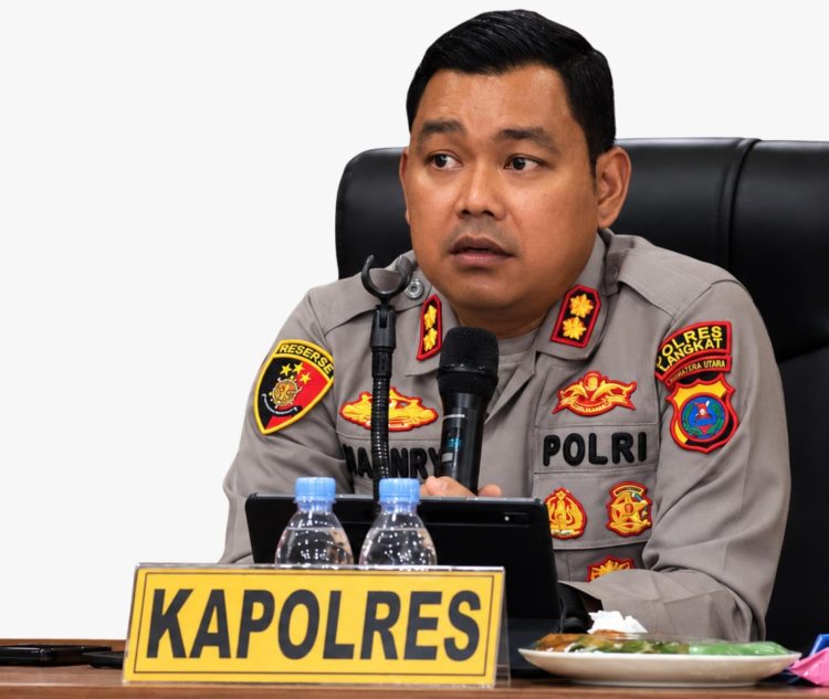 Ungkap Kasus Selama Bulan Agustus 2026, Polres Langkat Amankan 34 Tersangka Narkoba dalam 33 Kasus